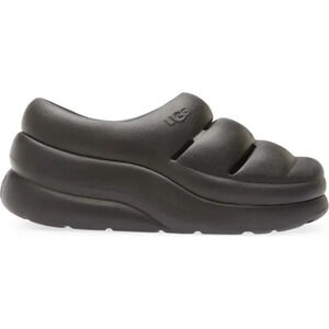 UGG Women's Sport Yeah Clog in Black  Sz: 9-10